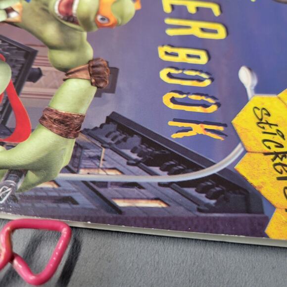 TMNT Movie Sticker Book by Irene Kilpatrick 2007 Paperback Teenage Ninja Turtles - Picture 11 of 14